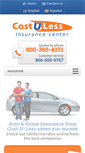 Mobile Screenshot of costulessdirect.com