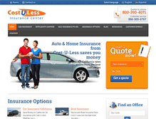 Tablet Screenshot of costulessdirect.com
